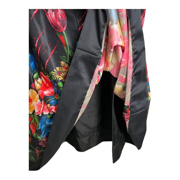 Vintage Hand Made Womens Maxi skirt Floral Cottage S Boho - Picture 5 of 5